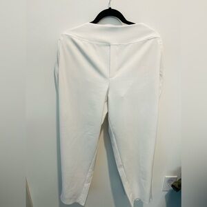 Women’s Athleta White Trouser Pant